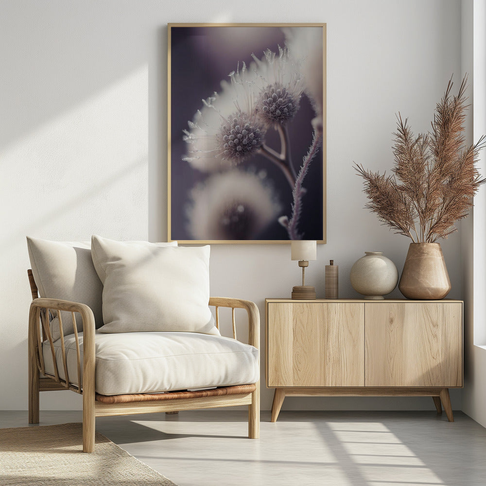 Ätherische Blüten | Poster