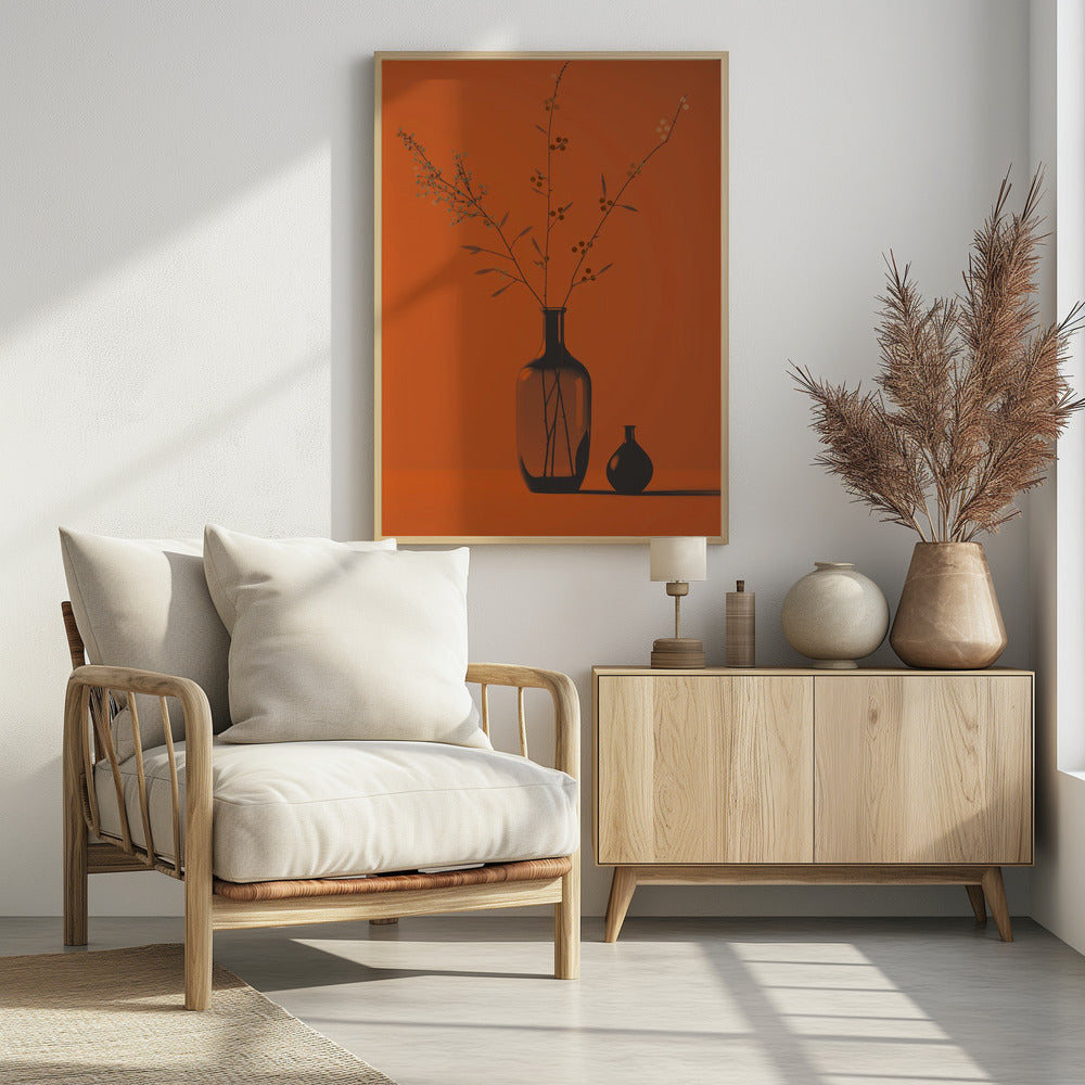Gedämpfte Eleganz | Poster