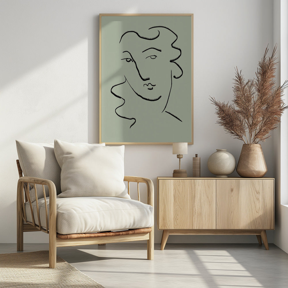 Grün aussehen | Poster