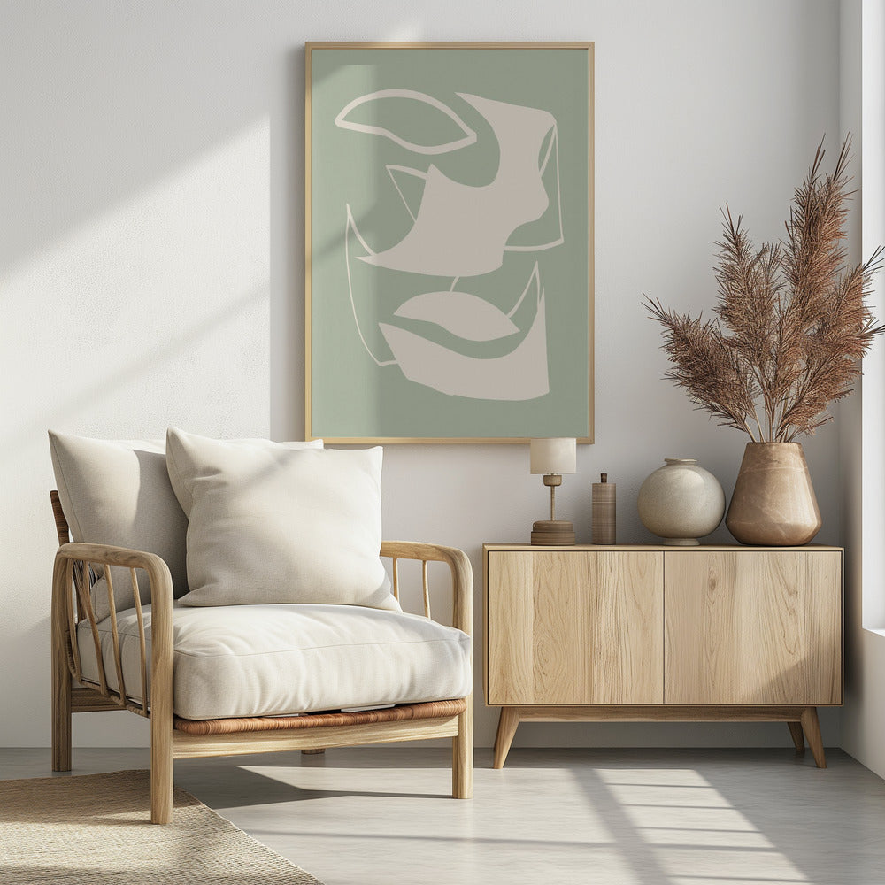 Shape Green | Poster