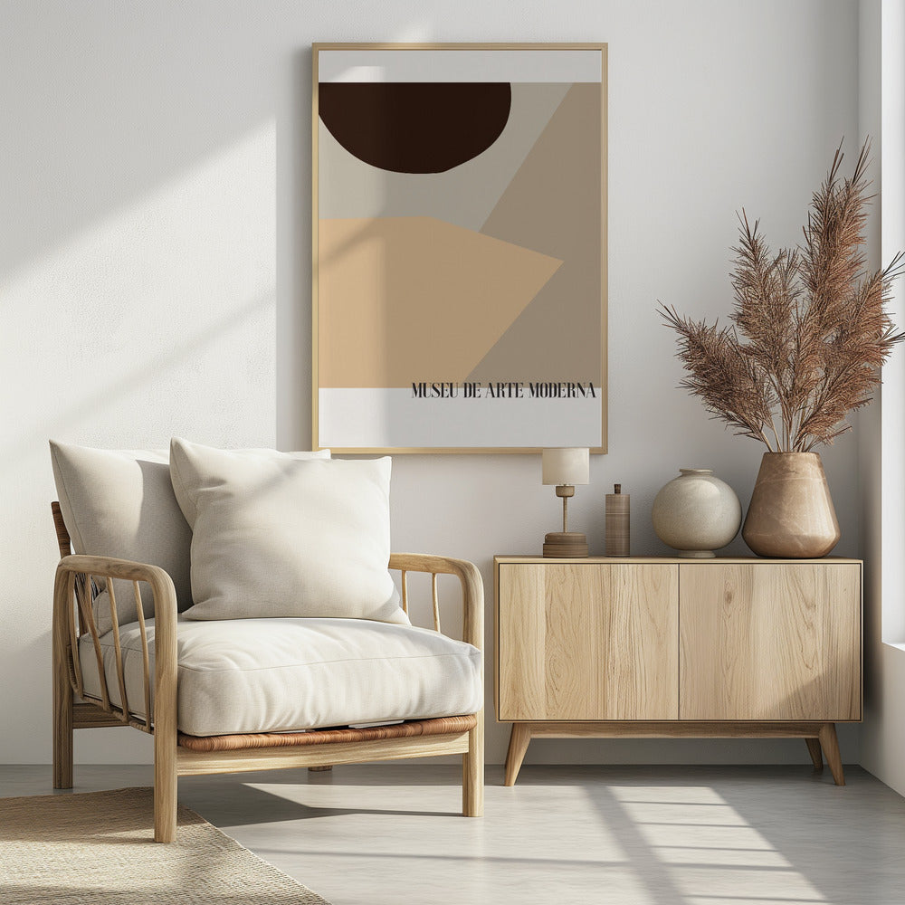 Museu De Arte Moderna 01 | Poster