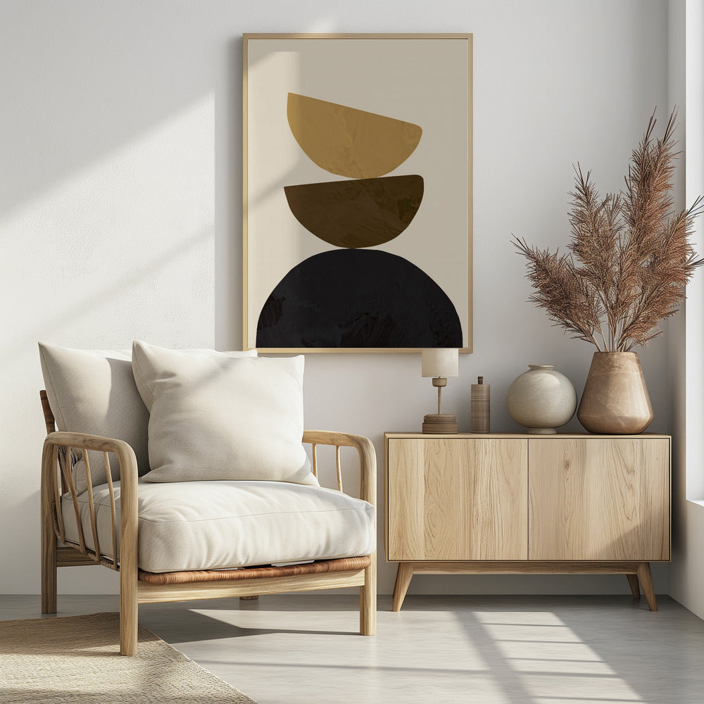 Geometrical Yellow | Poster
