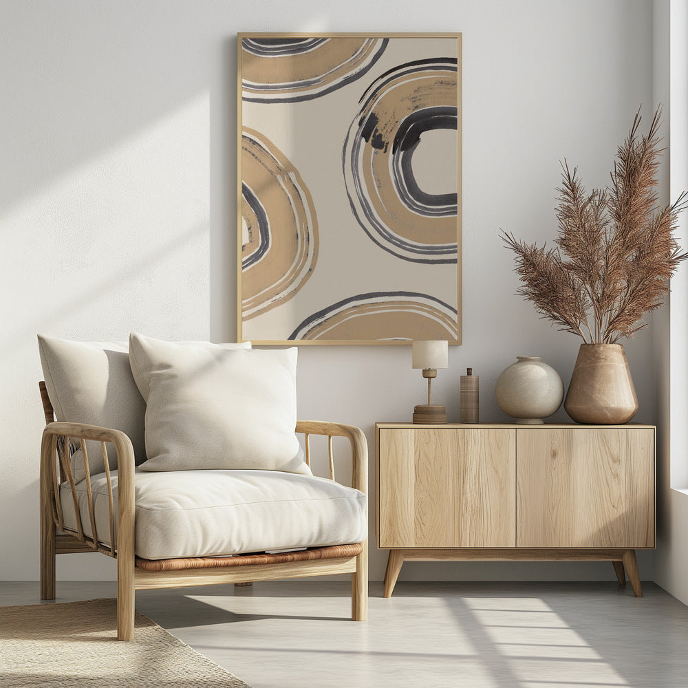Abstract Circles | Poster