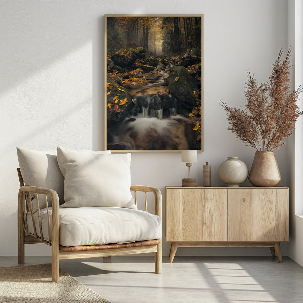 Verträumter Herbst | Poster