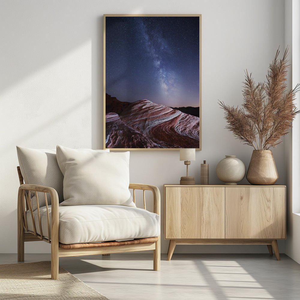 Night Lines | Poster