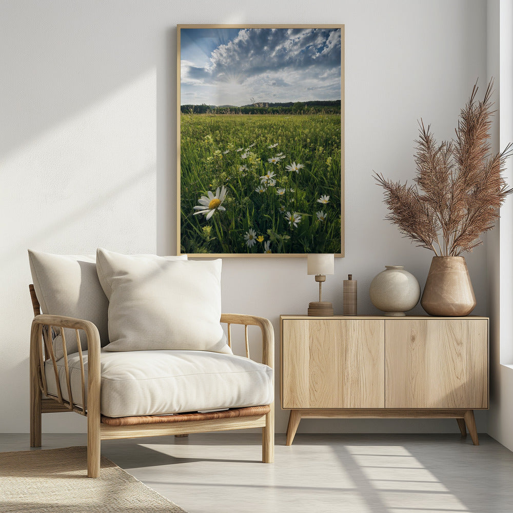 Flowering Meadow | Poster