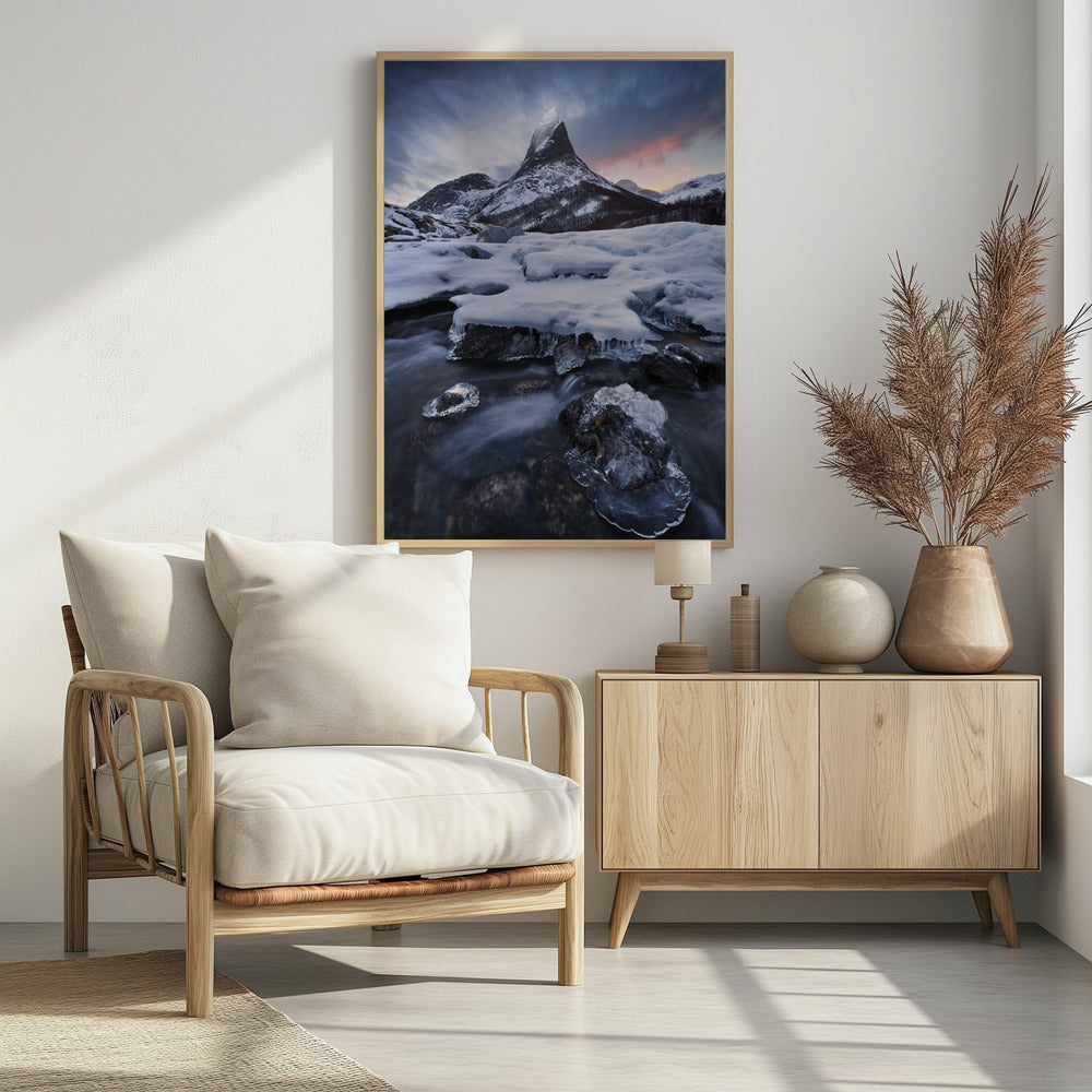 Icy Coronation | Poster
