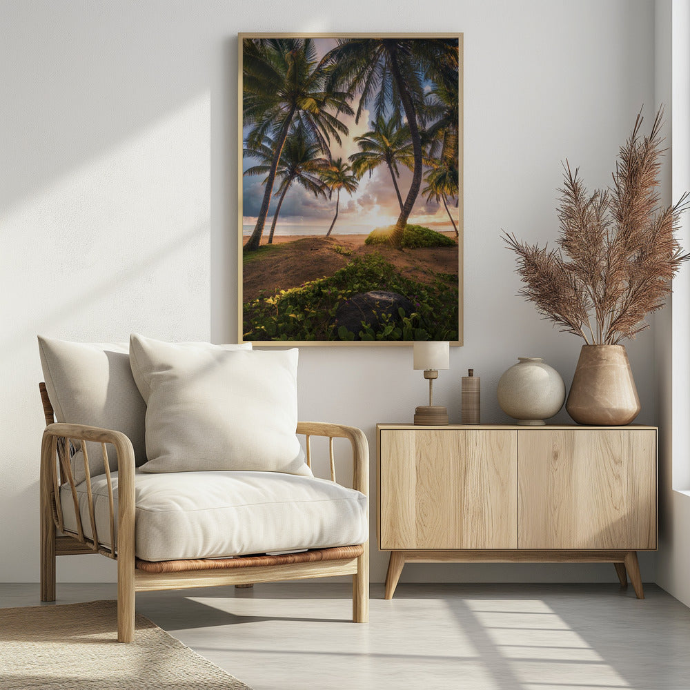 Vertikales Paradies | Poster