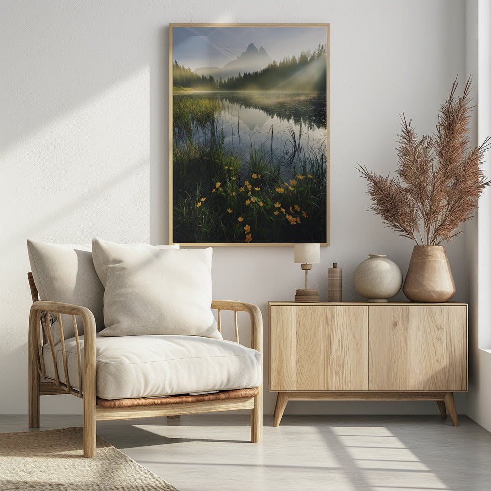 Bergparadies | Poster