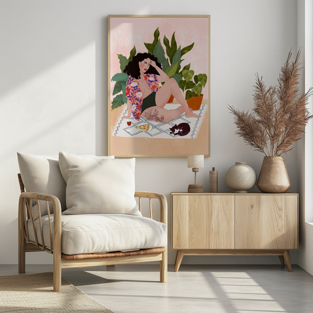 Sonntagspizza | Poster