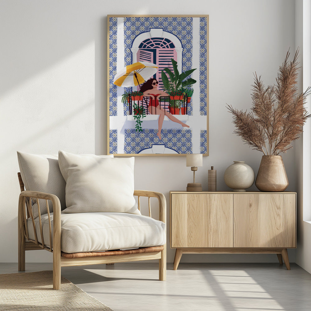 Die Sonne einfangen | Poster