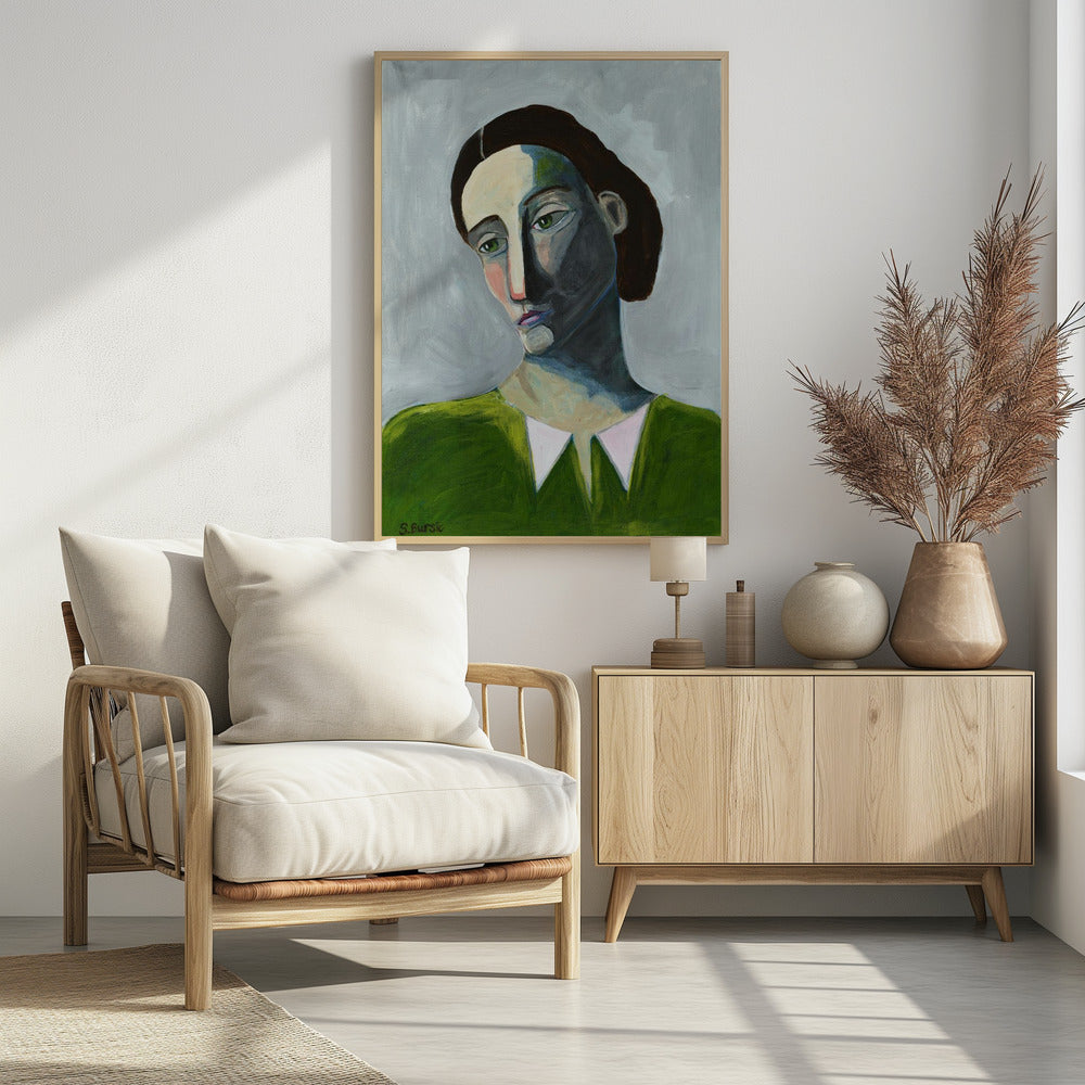Wartende Frau | Poster