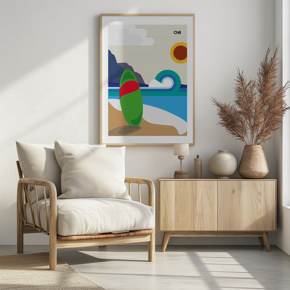 Chill | Poster