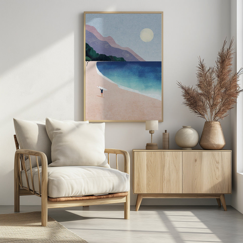 Surf Beach | Poster