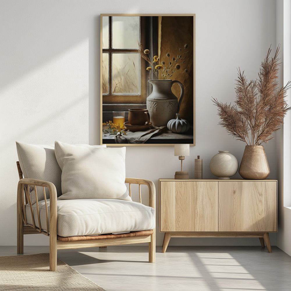Gemütliches Fensterstill | Poster