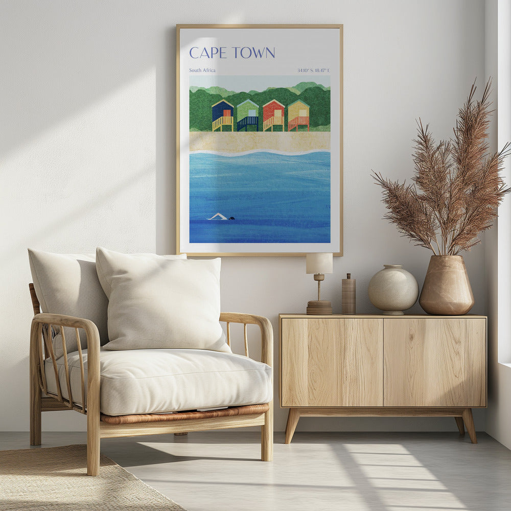 Kapstadt, Südafrika | Poster