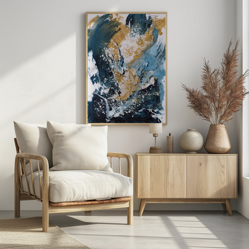 Golden Sea | Poster