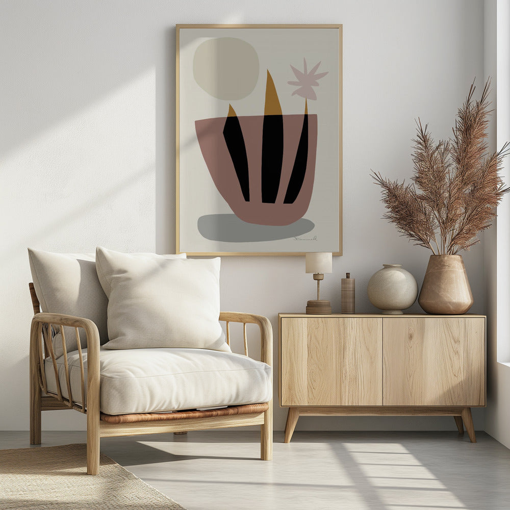 Pflanzenschnitt | Poster