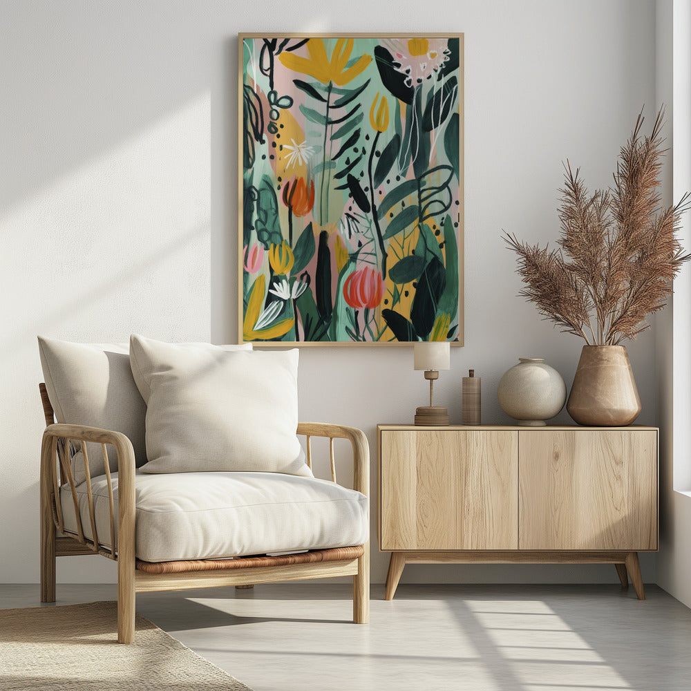 Floral Symphony | Poster