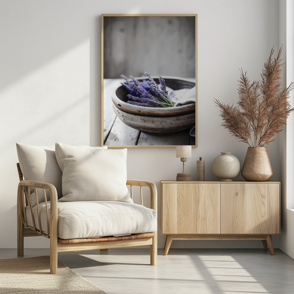 Lavender Serenity | Poster