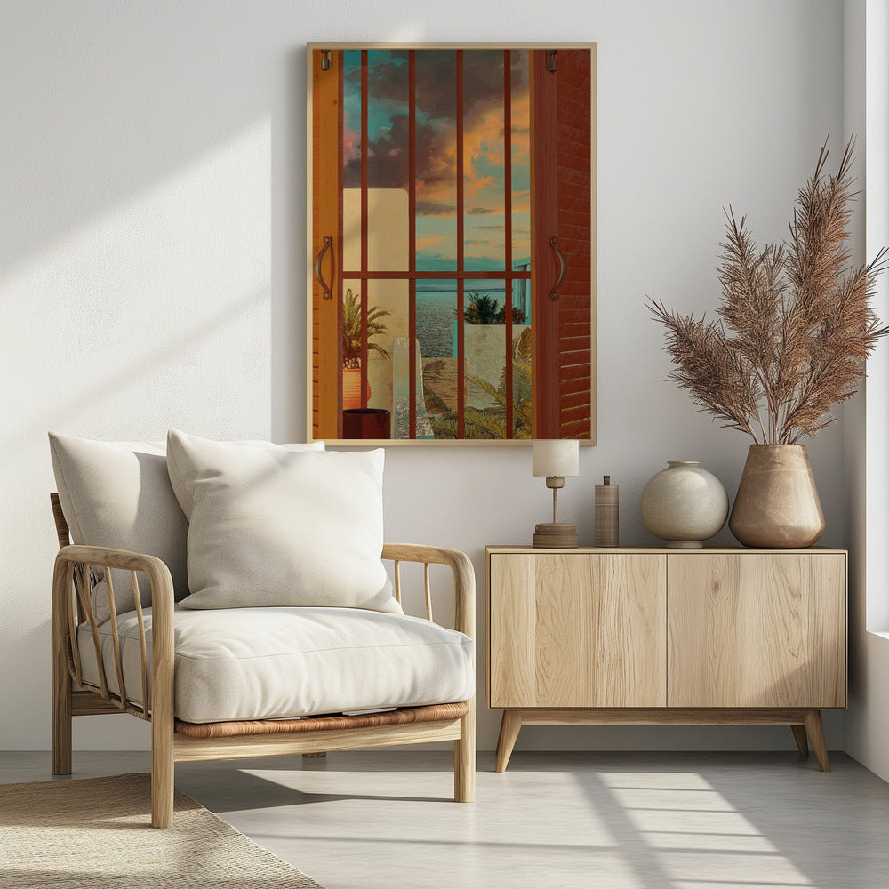 OPEN WINDOW | Poster