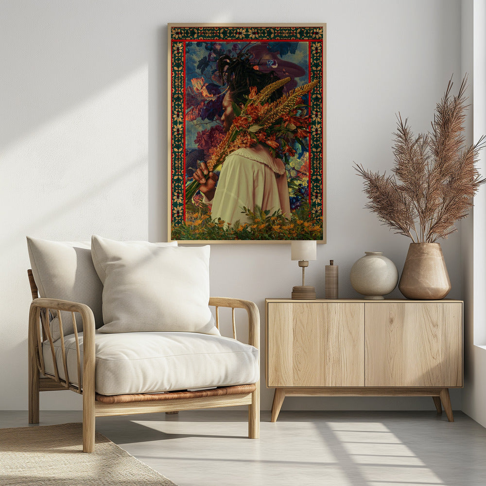 BLUMENJUNGE | Poster