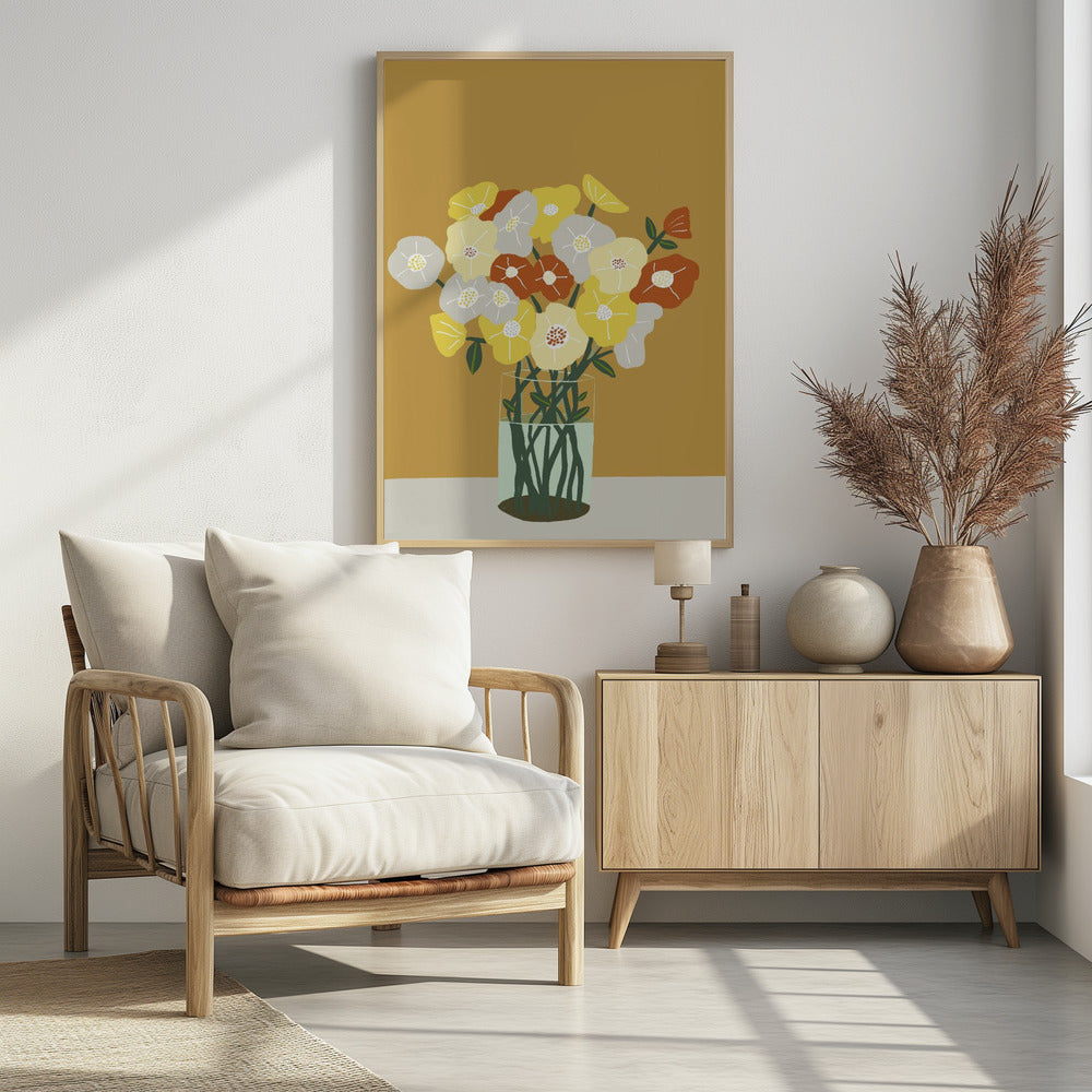 Vase of Flowers | Poster