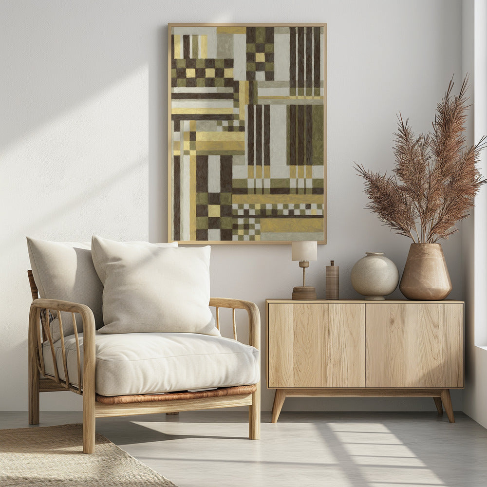 Abstract composition 24 | Poster