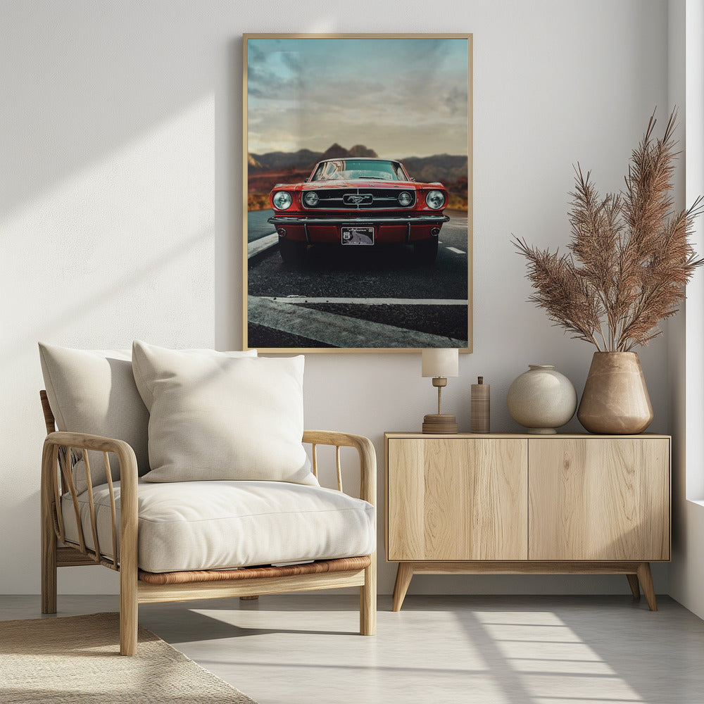 Vintage Car Love | Poster