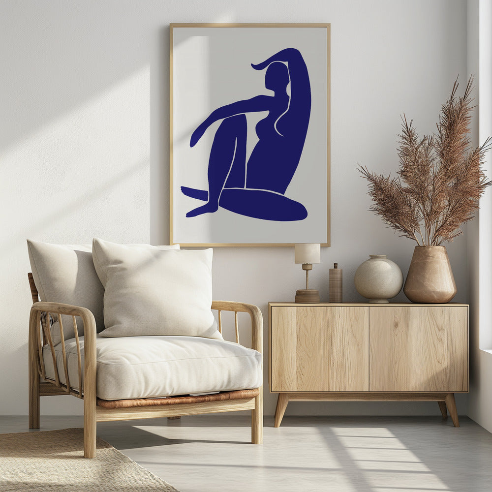 Abbildung Blau | Poster