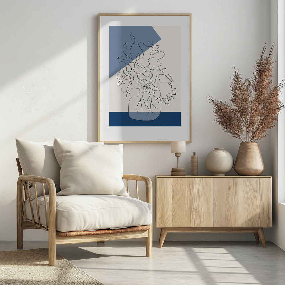 Tres Chic Bleu | Poster