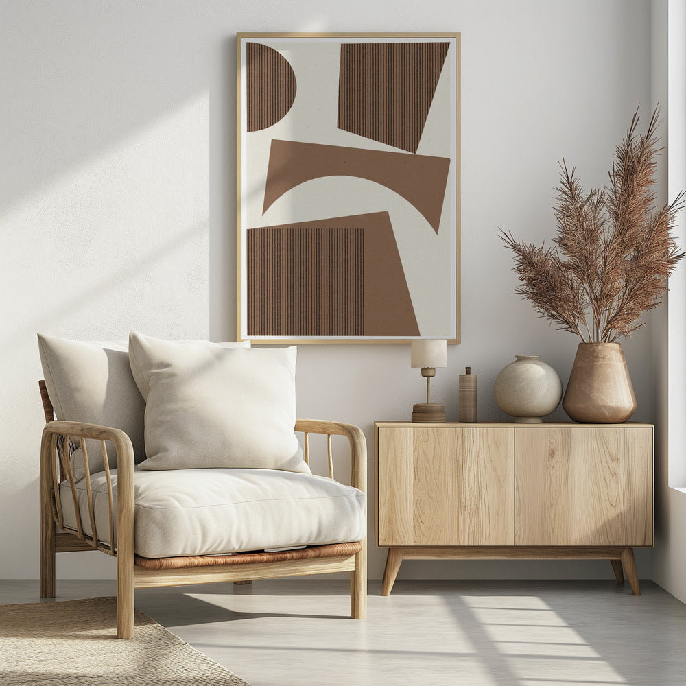 Geometrische Harmonie | Poster