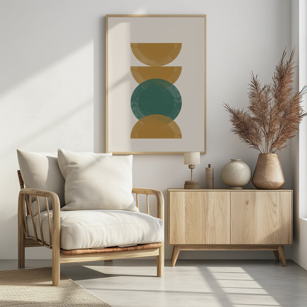 Geometrische Harmonie | Poster