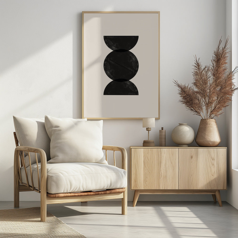 Geometrische Harmonie | Poster
