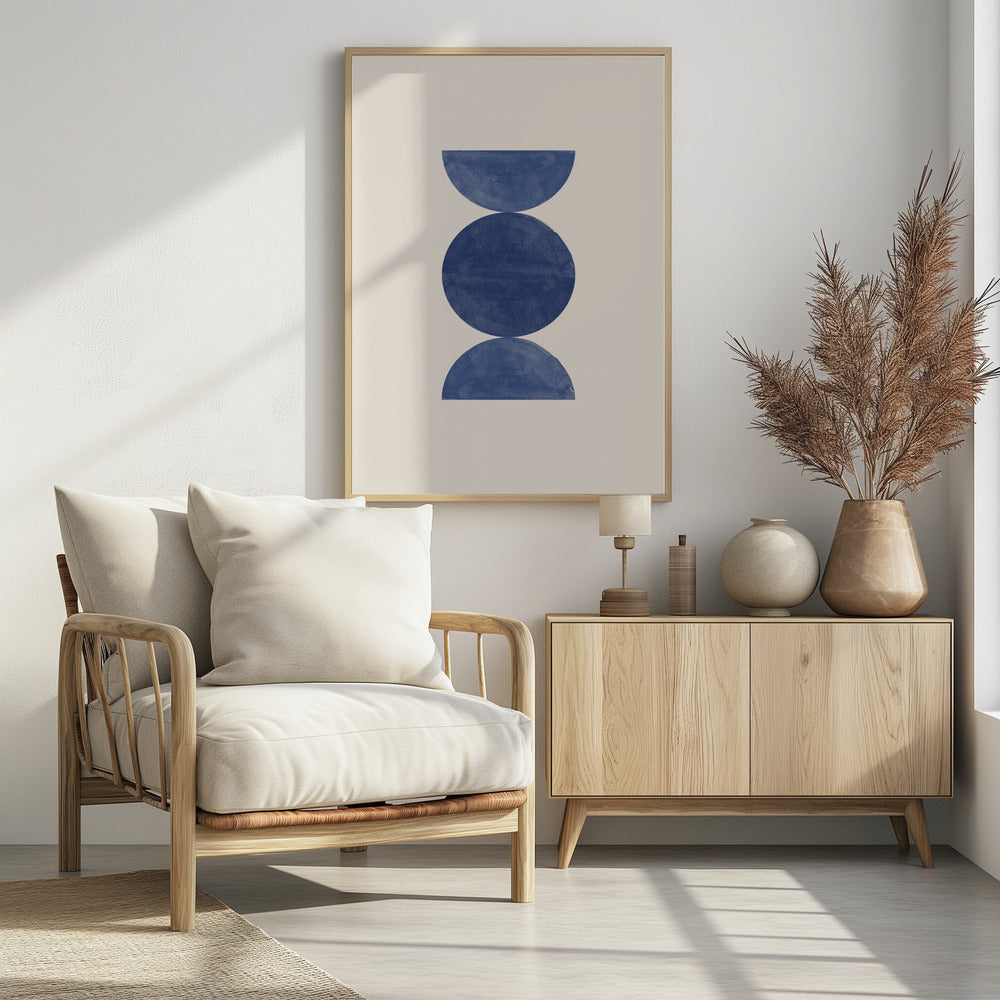 Geometrisches Gleichgewicht | Poster