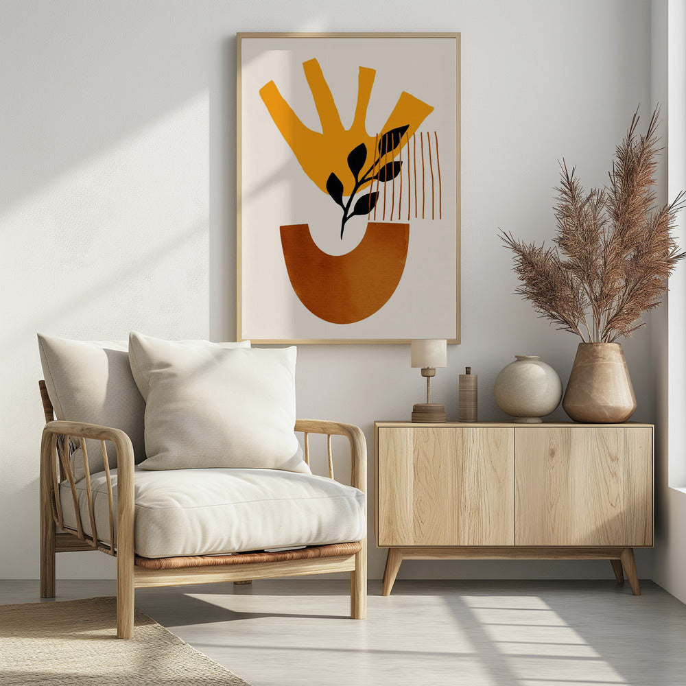 Sonnenscheinblume Nr. 5 | Poster