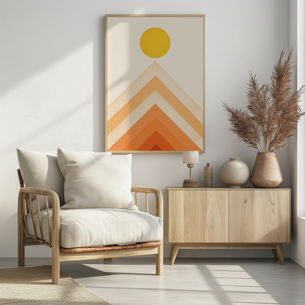 Mountainscape Nº4 | Poster