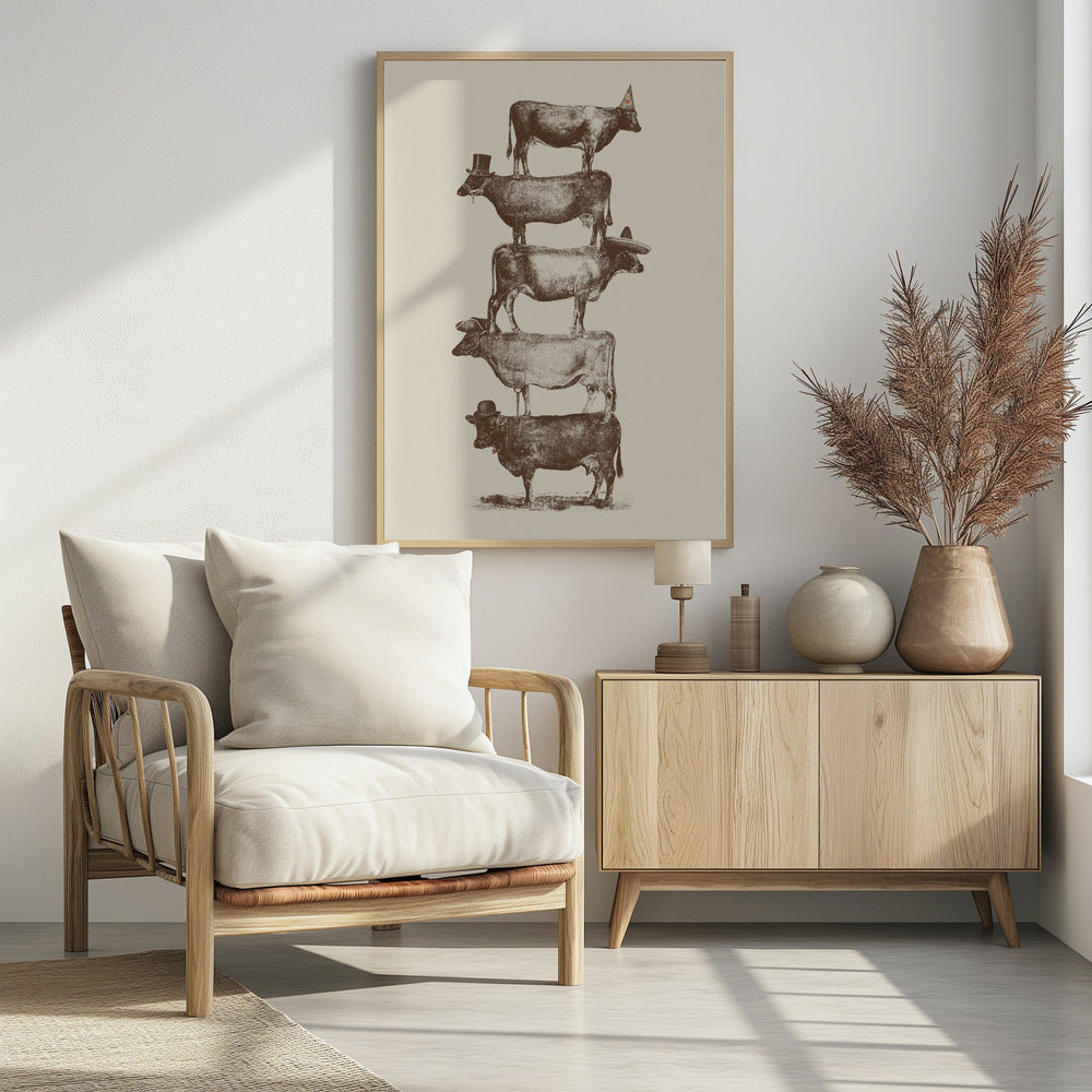 Cow Cow Nuts | Poster