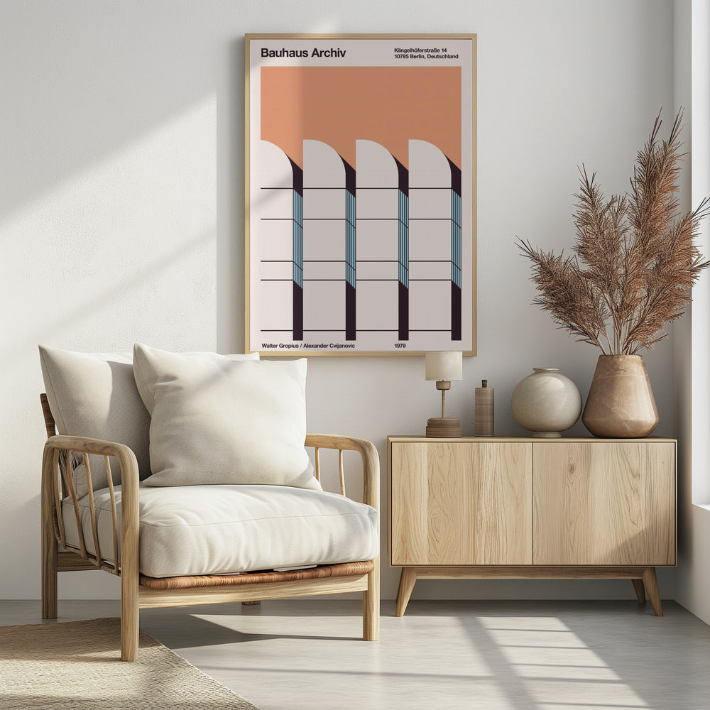 Bauhaus Archiv | Poster