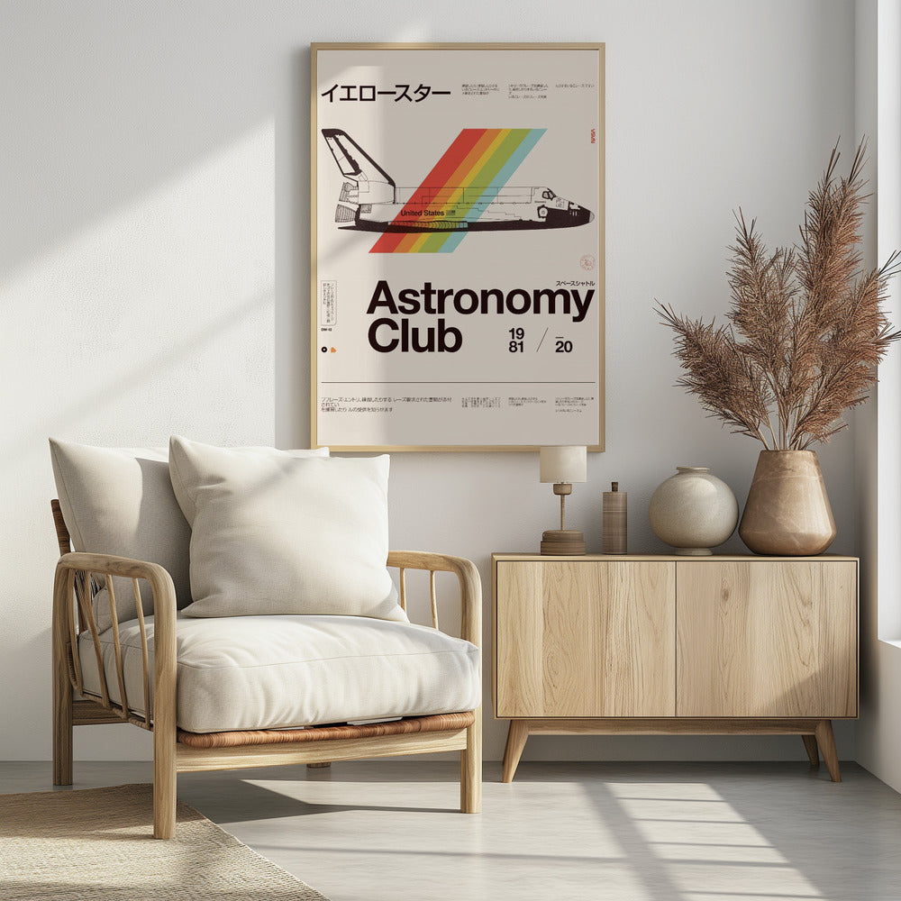 Astronomy Club ★★★ S | Poster