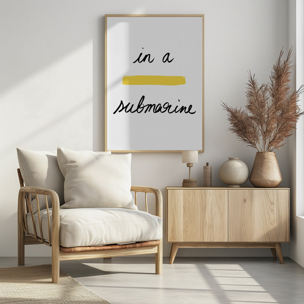 In a Yellow Submarine | Poster
