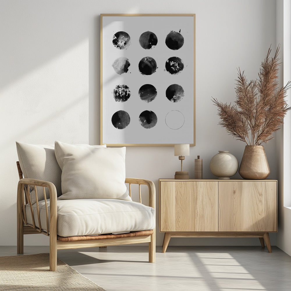 Zwölf Monde | Poster