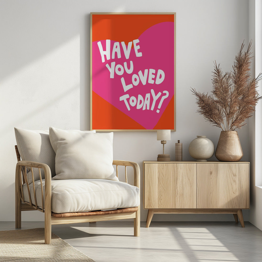 Daily Love Reminder | Poster