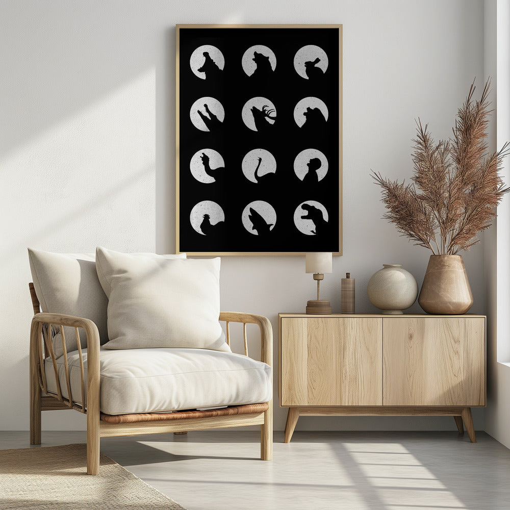 Wolfs Nacht frei | Poster