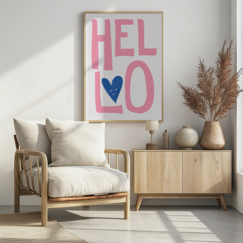Friendly Heartbeat | Poster