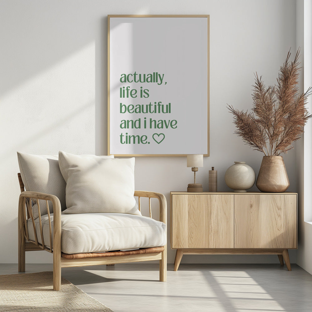 Embrace the Moment | Poster