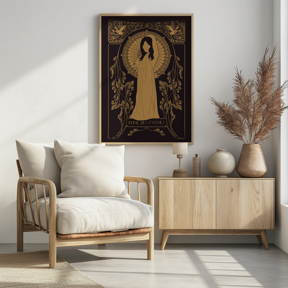 Reine Des Cygnes Nº2 | Poster