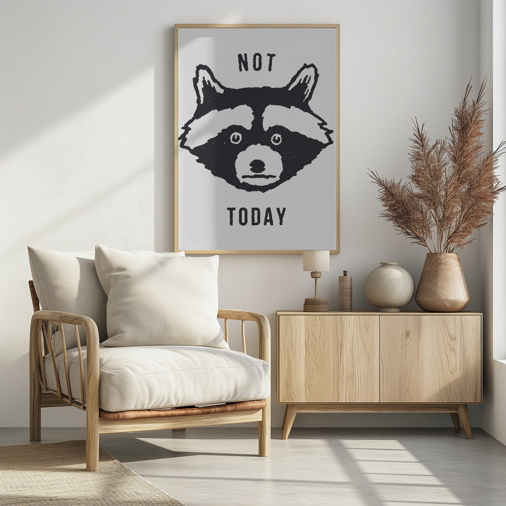 Not Today | Poster