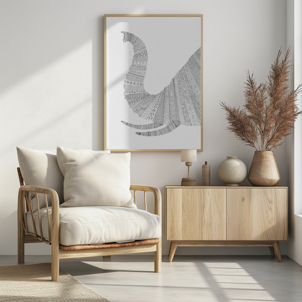 Elephant Nº3 | Poster