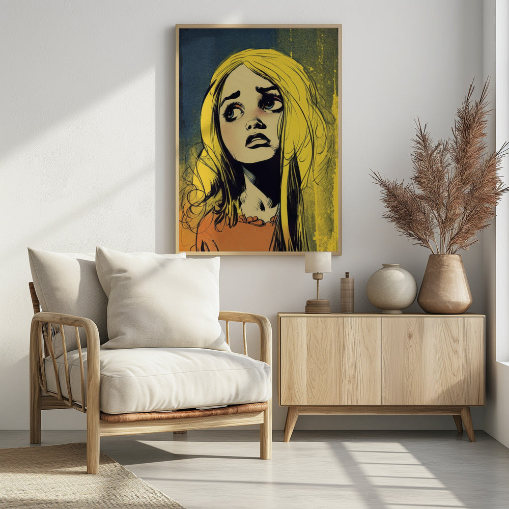 In Gedanken verloren | Poster
